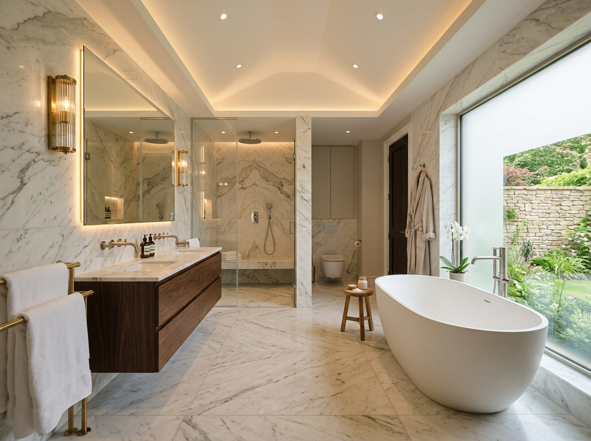 Custom Bathroom Renovation in McAllen