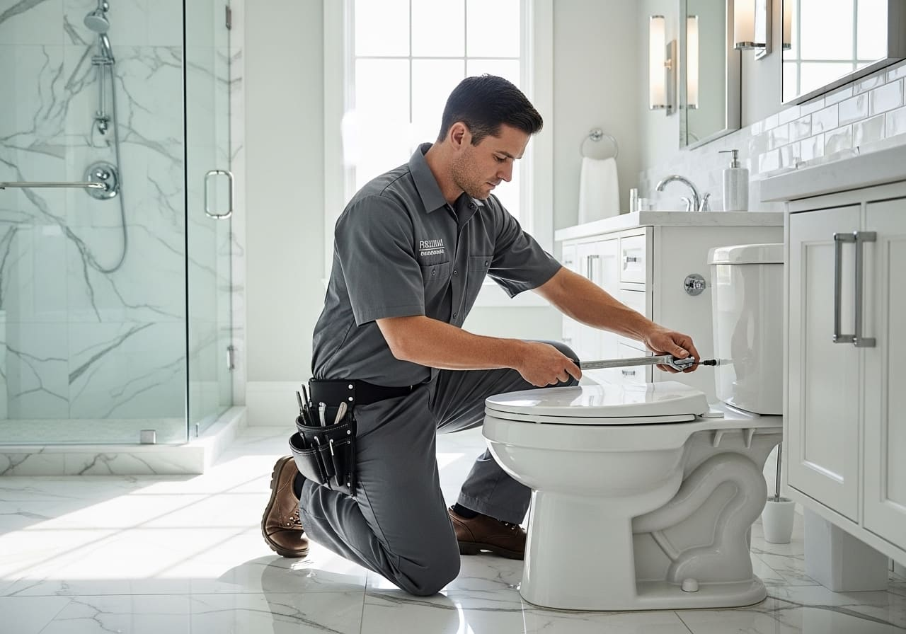 Toilet Repair & Installation in McAllen