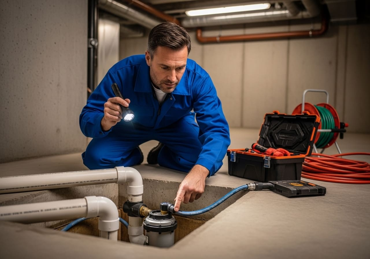 Sump Pump Installation & Repair in McAllen