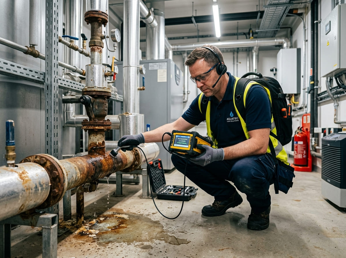 Leak Detection & Repair in McAllen