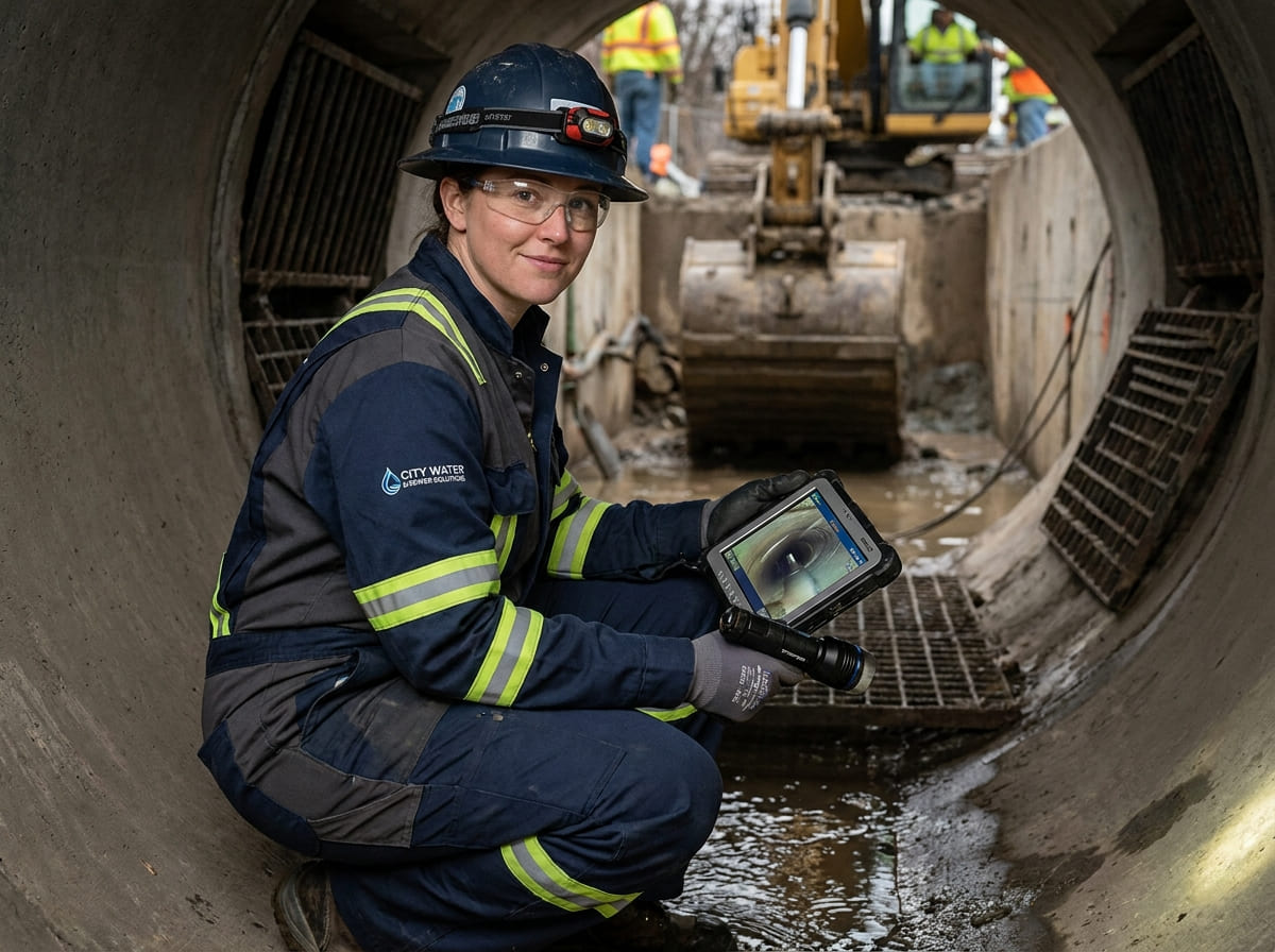 Sewer Line Inspection & Replacement in McAllen